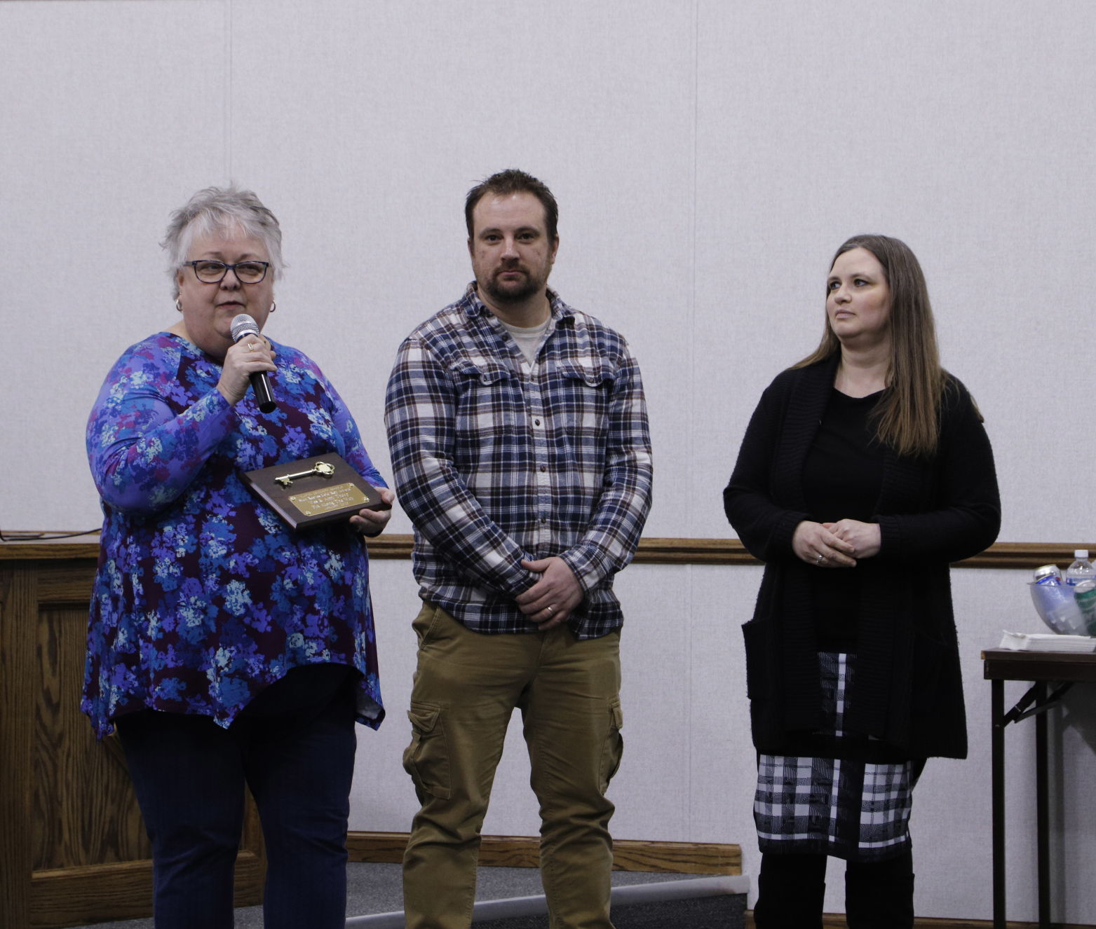 School district honors photographers with Gold Key Award